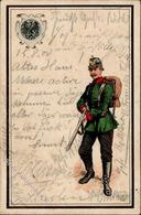 Regiment Colmar (68000) Frankreich Jäger Batl. 1900 I-II (fleckig) - Regimente