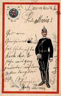 Regiment Darmstadt (6100) Dragoner Regt. 1905 I-II (fleckig) - Regimente