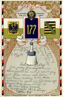 Regiment Dresden (O8000) Nr. 177 12. Infanterie Regt. 1902 I-II - Reggimenti