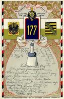 Regiment Dresden (O8000) Nr. 177 12. Infanterie Regt. 1902 I-II - Regimente