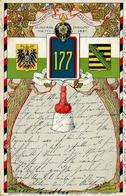 Regiment Dresden (O8000) Nr. 177 12. Infanterie Regt. 1908 I-II - Reggimenti