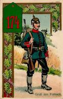Regiment Forbach (7564) Nr. 174 Infanterie Regt. 1915 I-II - Regimente