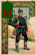 Regiment Forbach (7564) Nr.174 Infanterie Regt. I-II (fleckig) - Regimente