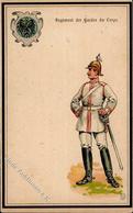 Regiment Gardes Du Corps  I-II - Reggimenti