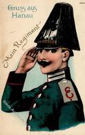 Regiment Hanau (6450) Nr. 2 Eisenbahnregiment 1915 I-II - Reggimenti