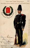 Regiment Hanau (6450) Nr. 3 Eisenbahnregiment I-II (Marke Entfernt, Fleckig) - Reggimenti