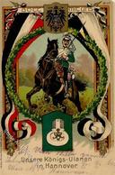 Regiment Hannover (3000) Königs Ulanen Regt. 1916 I-II (RS Abschürfung) - Regimente