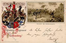Regiment Infanterie Regt. Alt Württemberg I-II - Reggimenti