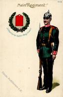 Regiment Inft. Lehr Regt. 1916 I-II - Reggimenti