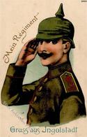 Regiment Ingolstadt (8070) 2. Ers. Batl. 10. Inf. Regt. 1. Rekr. Depot 1916 I-II - Reggimenti