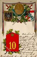 Regiment Ingolstadt (8070) Nr. 10  Prägedruck I-II (Marke Entfernt) - Reggimenti