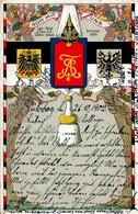 Regiment Jüterbog (O1700) Lehr Regt. Der Feld Art. Schieß Schule  1902 I-II - Regimente