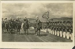 Regiment Kaiser Wilhelm II Besichtigt Das Königs Inft. Regt. (6. Lothr.) Nr. 145 Bei Frescaty 1911 Heliogravur Sign. Röc - Reggimenti