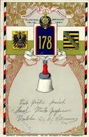 Regiment Kamen (4708) Nr. 178 13. Infanterie Regt.  1907 I-II - Reggimenti