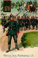 Regiment Kamenz (O8290) Nr. 178 13. Sächs. Infanterie Regt. 1915 I-II - Reggimenti