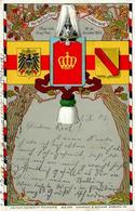 Regiment Karlsruhe (7500) Nr. 20 1. Bad.-Leib Dragoner Regt. 1903 I-II - Regimente