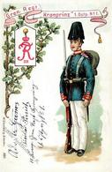 Regiment Königsberg Russische Föderation Nr. 1 Gren. Regt. Kronprinz 1. Ostpr. Lithographie 1907 I-II - Reggimenti