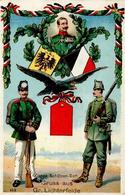 Regiment Lichterfelde (1000) Garde Schützen Bataillon  1917 I-II - Reggimenti