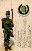 Regiment Lichterfelde (1000) Garde Schützen Bataillon 1915 I-II (fleckig) - Reggimenti