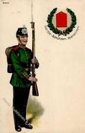 Regiment Lichterfelde (1000) Garde Schützen Batl. 1916 I-II - Reggimenti