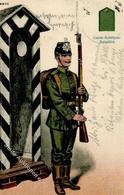 Regiment Lichterfelde (1000) Garde Schützen Batl. 1916 I-II (fleckig) - Reggimenti