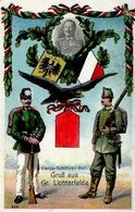 Regiment Lichterfelde (1000) Garde Schützen Batl. 1917 I-II - Reggimenti