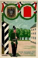 Regiment Lichterfelde (1000) Garde Schützen Batl. I-II - Regimente