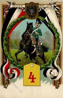 Regiment Lüben Nr. 4 Dragoner Regt. V. Bredow 1915 I-II - Reggimenti