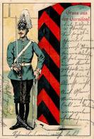 Regiment Ludwigsburg Dragoner Regt. Garnison 1905 I-II - Regimente