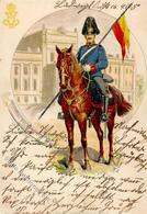 Regiment Ludwigslust (O2800) Nr. 17 Dragoner Regt. 1905 I-II - Reggimenti