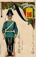 Regiment Lüneburg (2120) Nr. 16 Dragoner Regt. 1912 I-II - Reggimenti