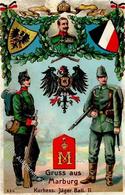 Regiment Marburg (3550) Nr. 11 Kurhess. Jäger Batl. 1916 I-II - Regimente