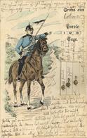 Regiment Mechanik Zieh-Karte I-II - Reggimenti