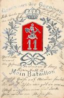 Regiment Münden (3510) Nr. 11 Garnision Prägedruck II (fleckig) - Regimente