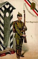 Regiment Nr. 1 Reserve Ers. Inft. Regt. 1916 I-II - Regimente