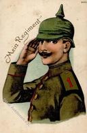 Regiment Nr. 1 Reserve Ers. Inft. Regt. 1917 I-II (fleckig) - Reggimenti