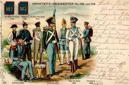 Regiment Nr. 102 U. 103 Infanterie Regt. 1901 I-II - Regimente