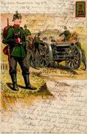 Regiment Nr. 12 Kgl. Sächs. Fuss Artl. Regt. 1906 I-II (fleckig) - Reggimenti