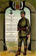 Regiment Nr. 208 Res. Inft. Regt.  1916 I-II - Regimente