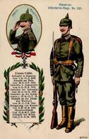 Regiment Nr. 261 Reserve Infanterie Regt.  1916 I-II - Reggimenti