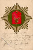 Regiment Potsdam (O1510) Garde Jäger Batl. Prägedruck 1905 I-II (Marke Entfernt) - Reggimenti