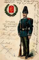 Regiment Schöneberg (1000) Nr. 2 Eisenbahnregiment 1907 I-II (Marke Entfernt) - Reggimenti