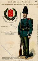 Regiment Schöneberg (1000) Nr. 2 Eisenbahnregiment 1909 I-II (fleckig) - Reggimenti
