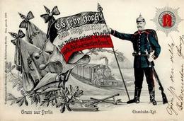 Regiment Schöneberg (1000) Nr. 2 Eisenbahregiment 1907 I-II - Reggimenti