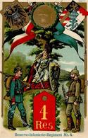 Regiment Schwegenheim (6721) Nr. 4 Res. Inf. Regt. 1916 I-II - Reggimenti