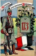 Regiment St. Arnold (4445) Nr. 173 Infanterie Regt. I-II - Reggimenti