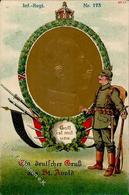Regiment St. Arnold (4445) Nr. 173 Infanterie Regt. Prägedruck 1917 I-II - Reggimenti