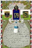 Regiment Wurzen (O7250) Nr. 179 14. Infanterie Regt. 1907 I-II - Reggimenti