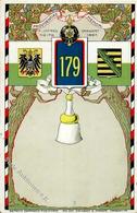 Regiment Wurzen (O7250) Nr. 179 14. Infanterie Regt. 1909 I-II (Eckbug) - Regimente