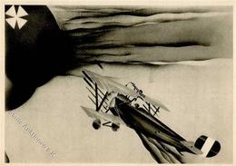 Luftwaffe WK I Italien Sign. Gambini, I.  Künstlerkarte I-II - Weltkrieg 1914-18